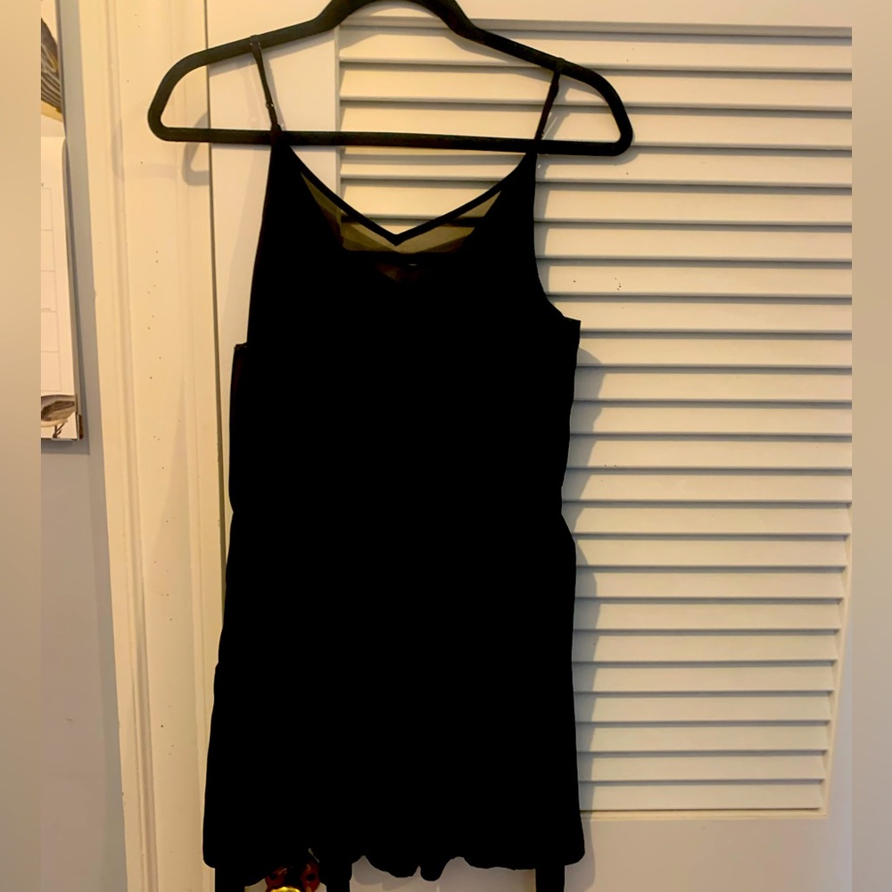 Express Black Romper